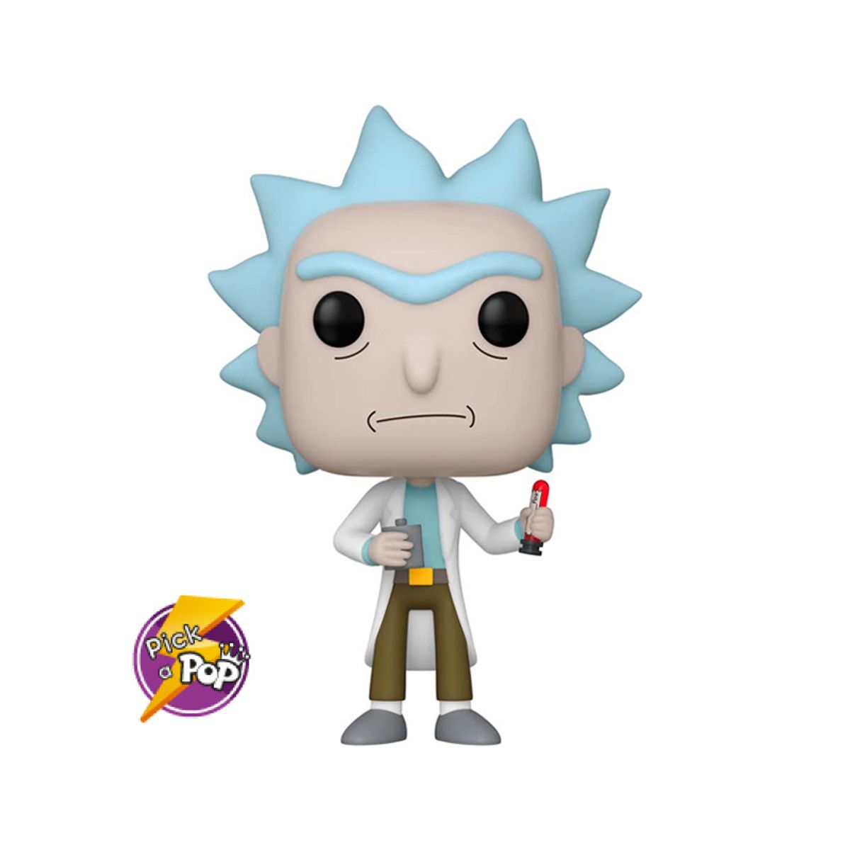 FUNKO - RICK Y MORTY RICK WITH MEMORY VIAL 1191 EXCLUSIVO