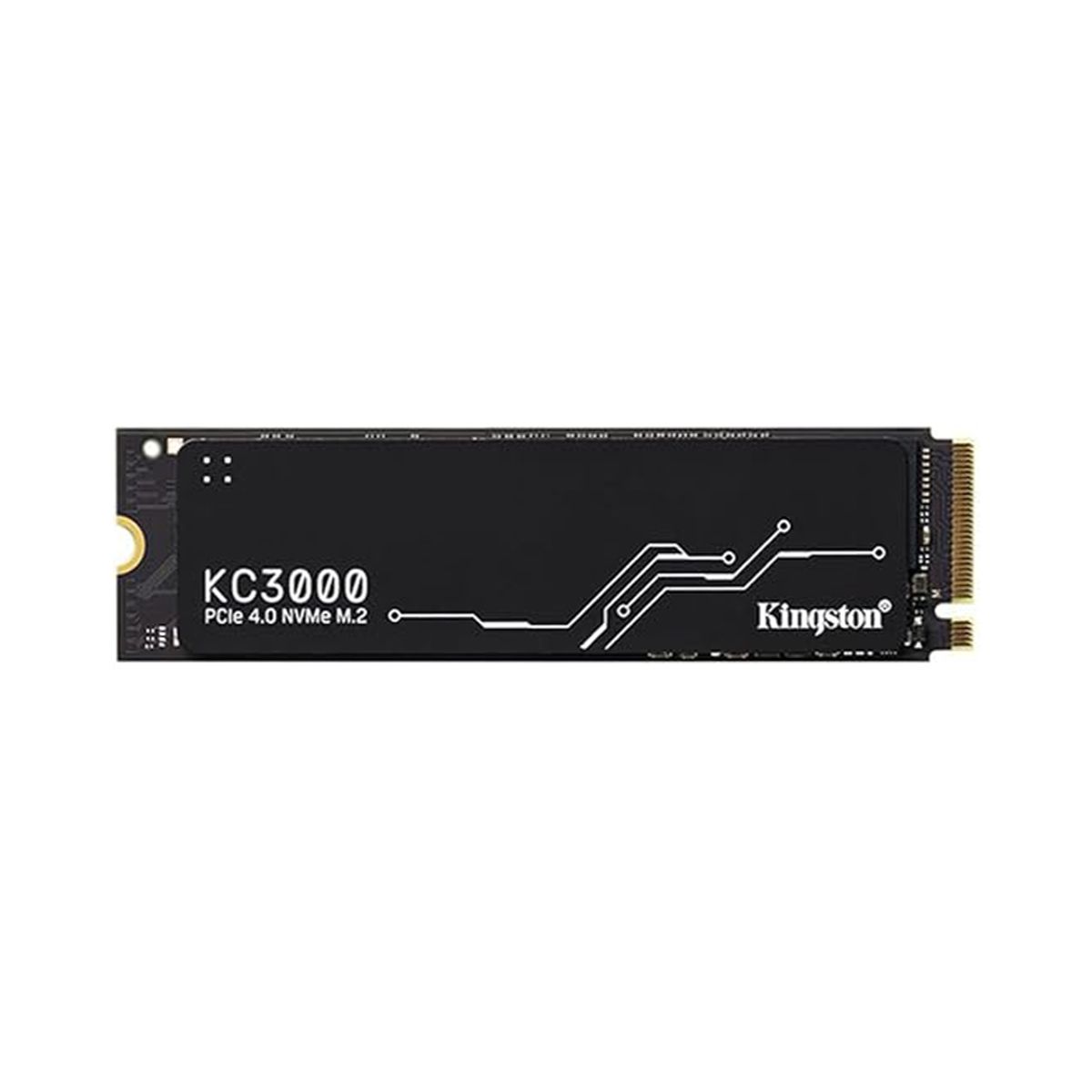 KINGSTON - SSD 512GB Kingston KC3000 M.2 2280 NVMe PCIe 4.0 Alta Velocidad SKC3000S/512G
