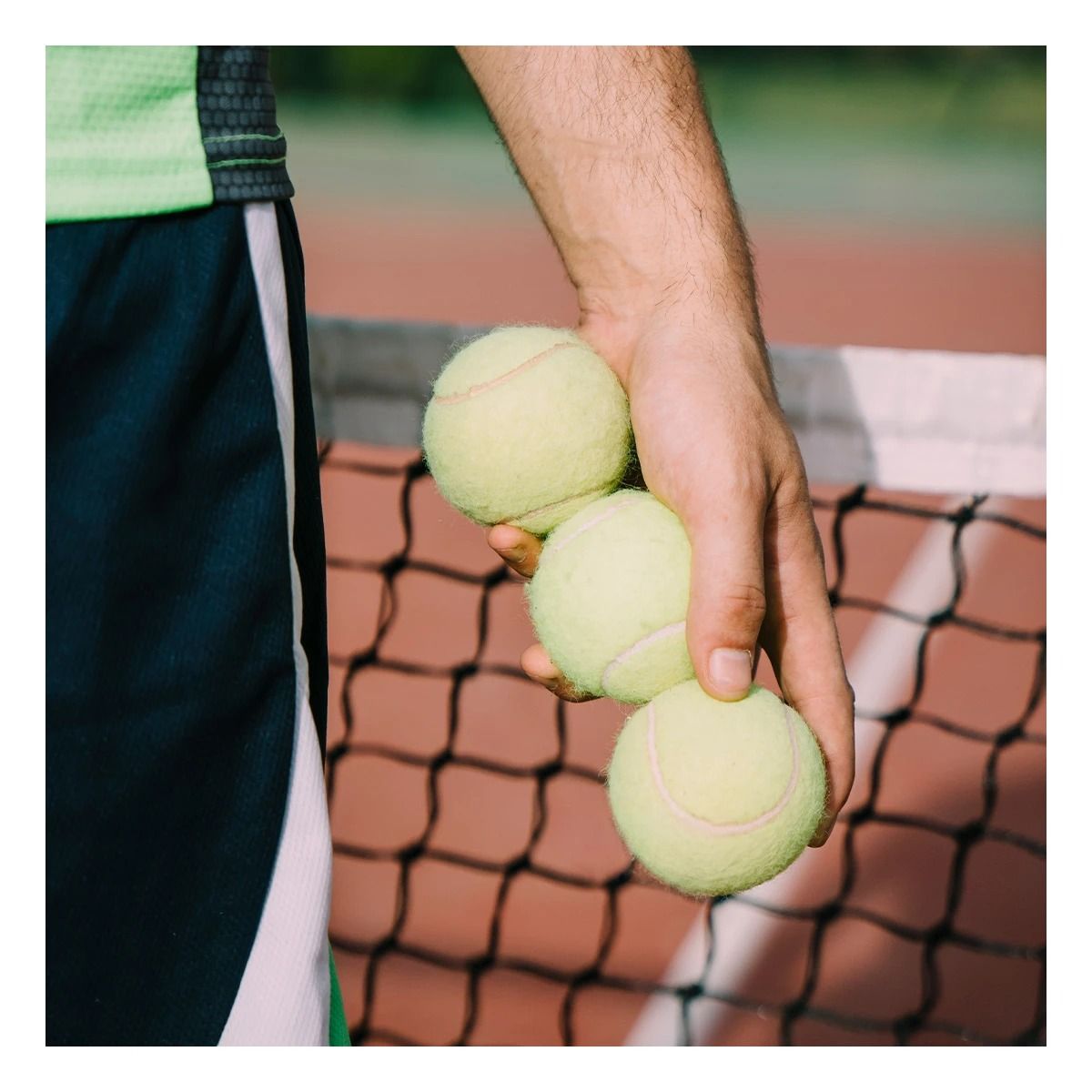 GENERICO - Pack4 Pelotas Resistentes para Jugar al Aire Libre Tenis