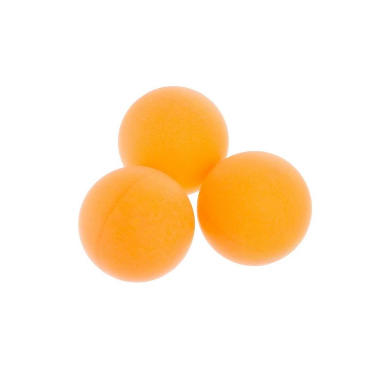 GENERICO - Pack2 Set Util de 60 Pelotas de Ping Pong en Anaranjado