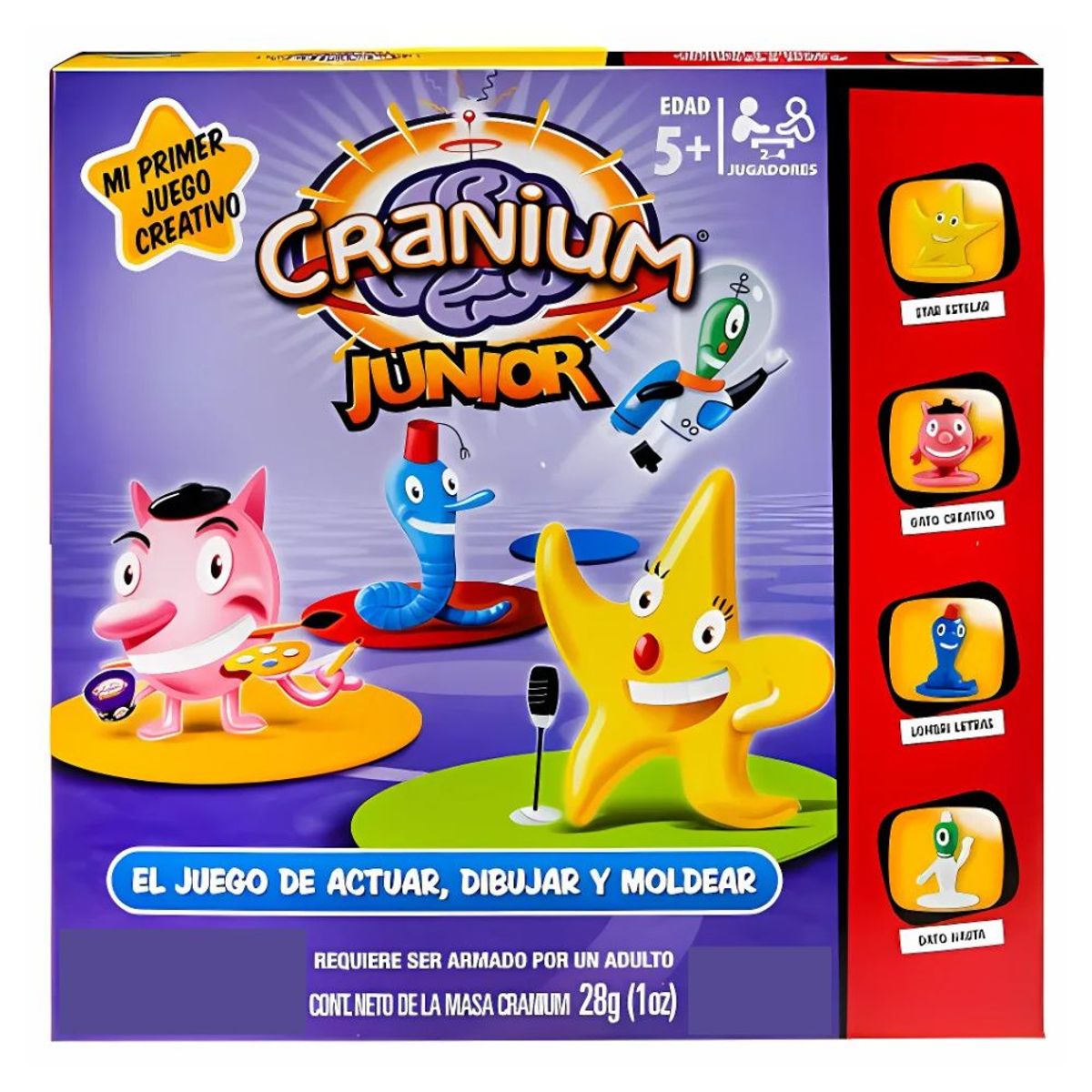 GENERICO - Juego De Mesa Gaming Cranium Kids Generico