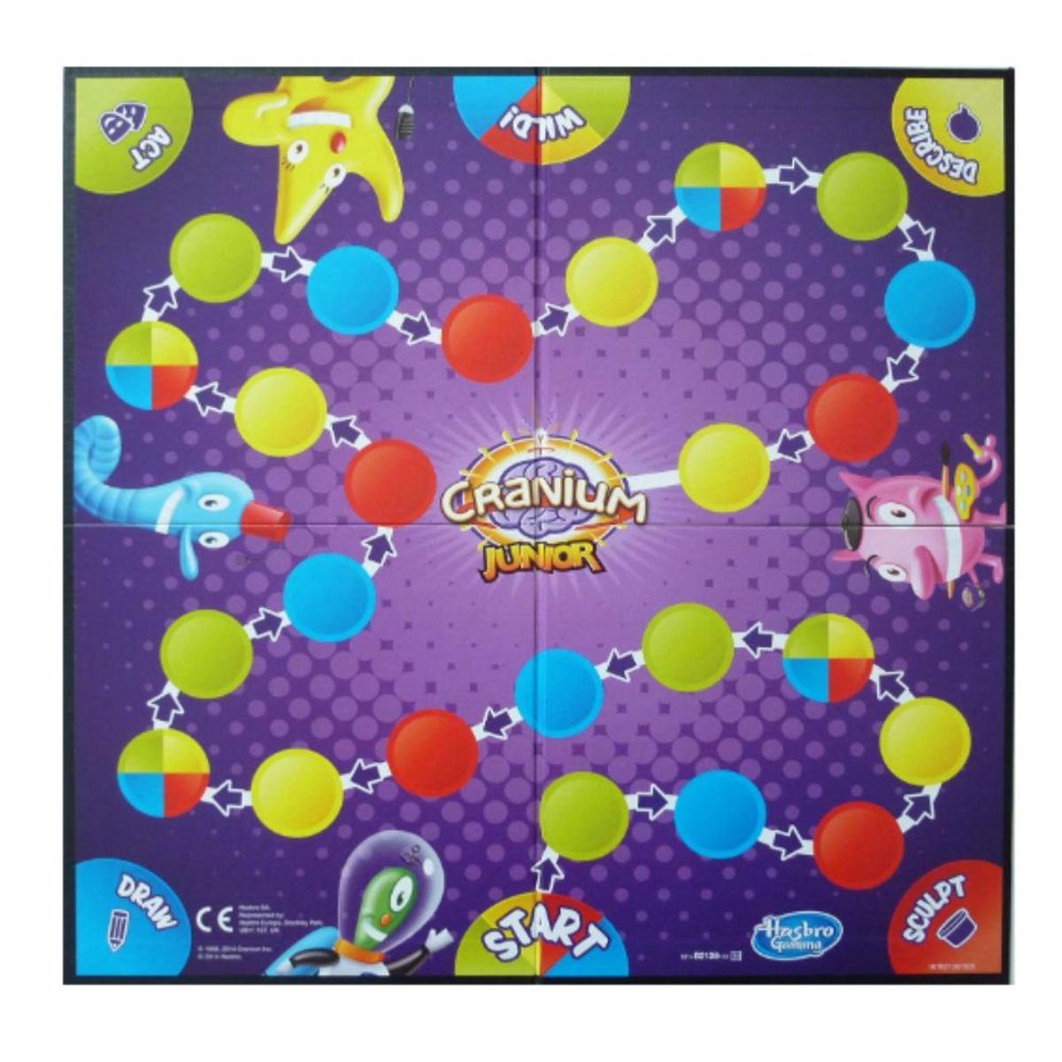 GENERICO - Juego De Mesa Gaming Cranium Kids Generico