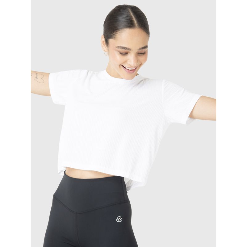 BSOUL - Polo Manga Corta Bsoul Mujer Basic T-Shirt Zia Ii Blanco BSOUL