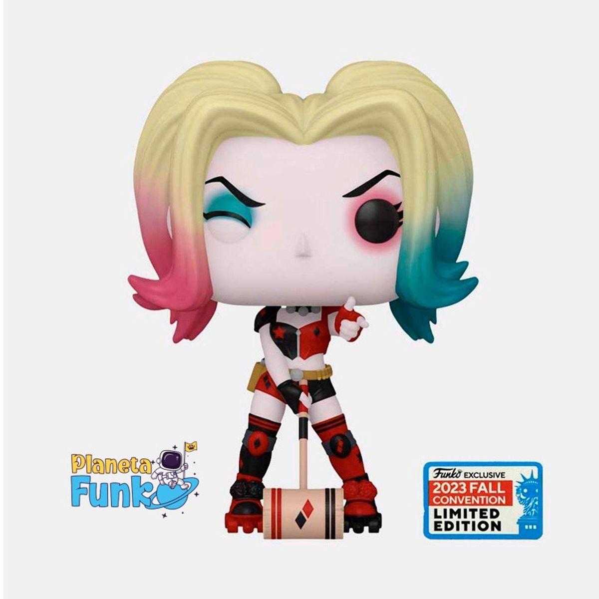 FUNKO - HARLEY QUINN 483 FUNKO POP EXCLUSIVO