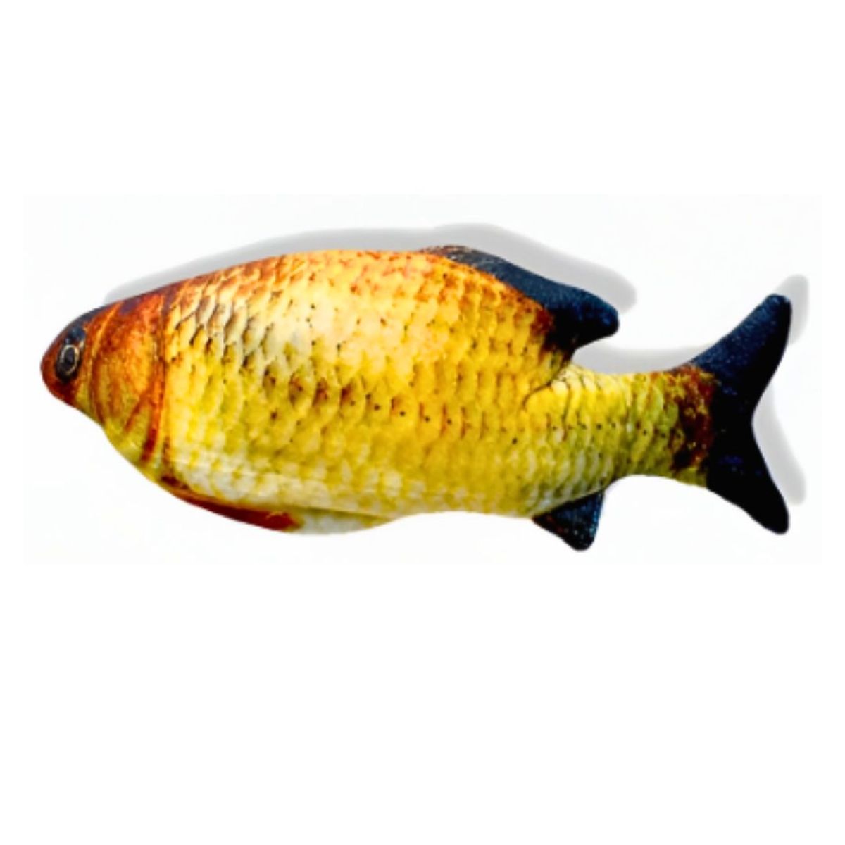 GENERICO - Pescado Electrónico con Sensor Movimiento para Gato MODELO 1