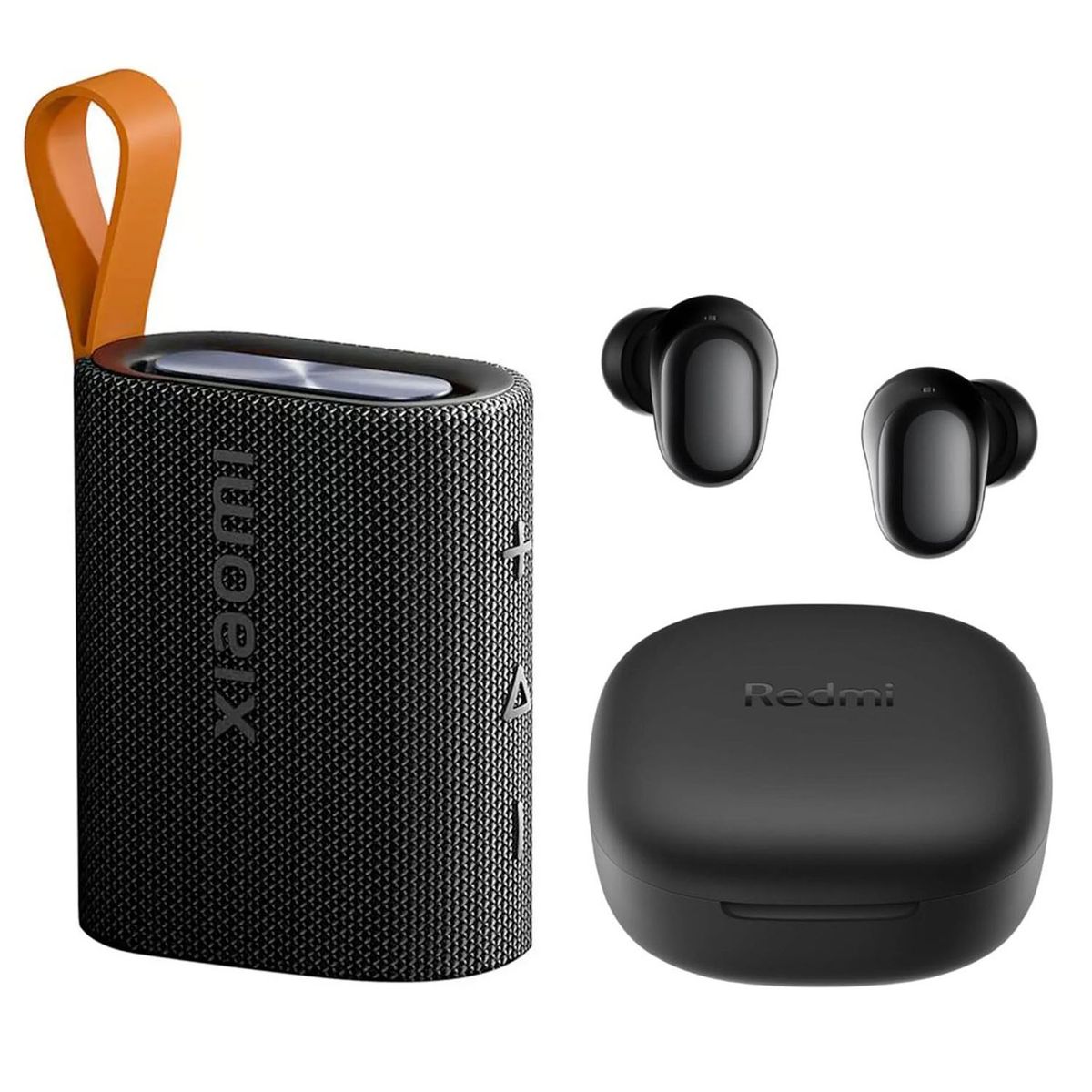 XIAOMI - Audífono Redmi Buds 6 Play + Parlante Sound Pocket 5w