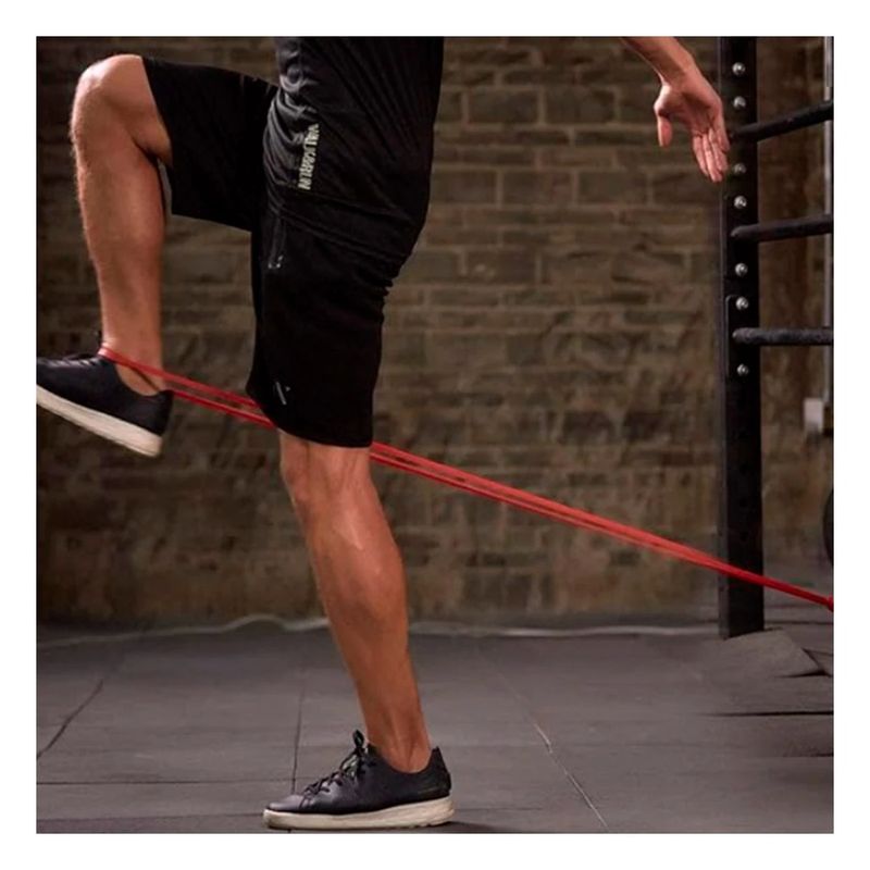 GENERICO - Pack4 Liga para Deportes 7 a 16kg Rojo Y+Regalo Stickers