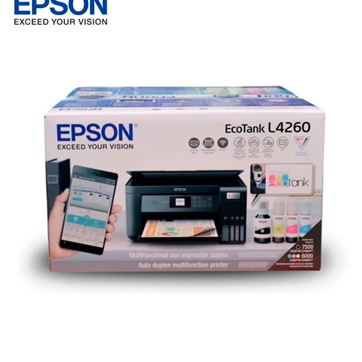 EPSON - Impresora Multifuncional Epson EcoTank L4260