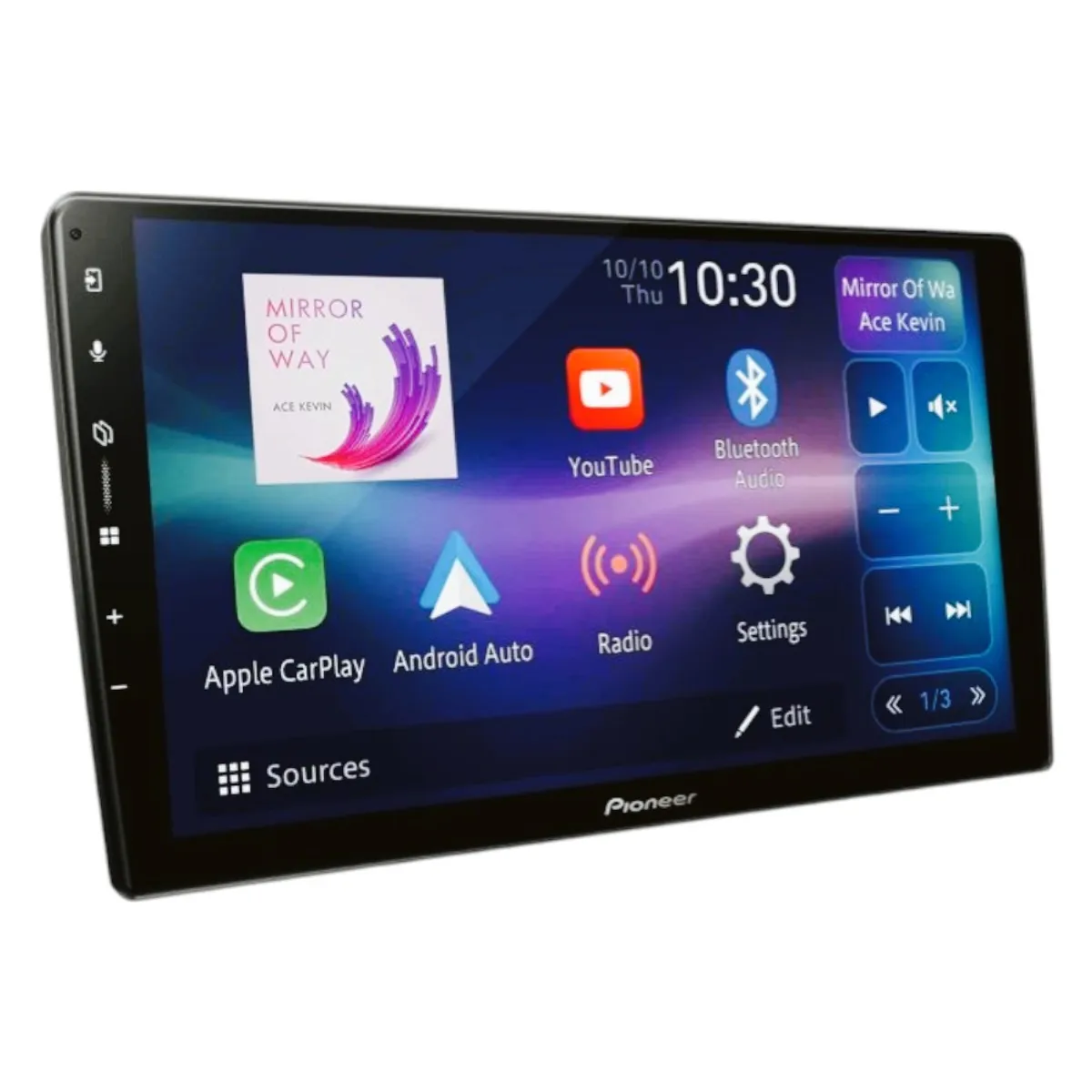 PIONEER - Pantalla Pioneer 9″ Apple CarPlay Android Auto  DMH-AP6650BT