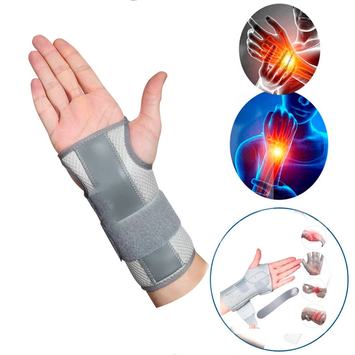 GENERICO - Muñequera para el túnel del carpo