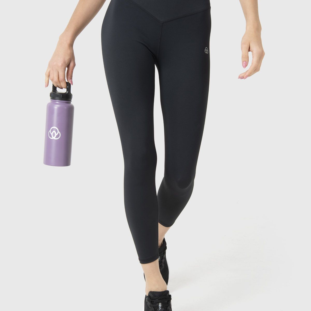 BSOUL - Legging Bsoul Mujer Ultra High Rise Negro BSOUL
