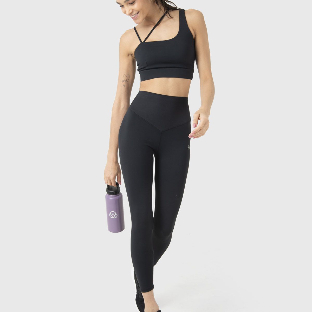 BSOUL - Legging Bsoul Mujer Ultra High Rise Negro BSOUL