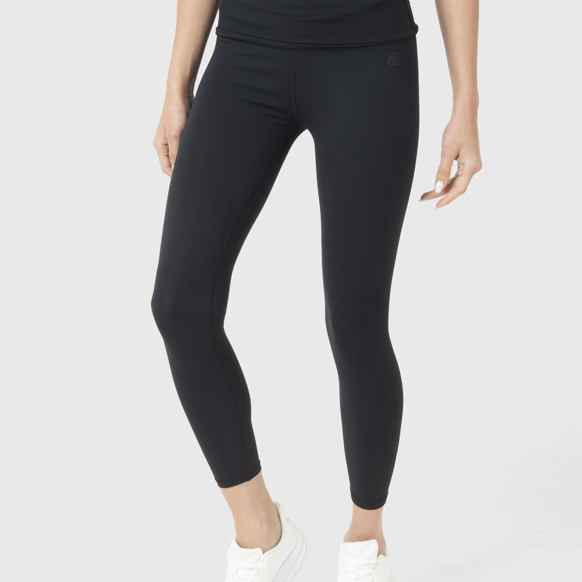 BSOUL - Legging Bsoul Mujer Foldover Negro BSOUL