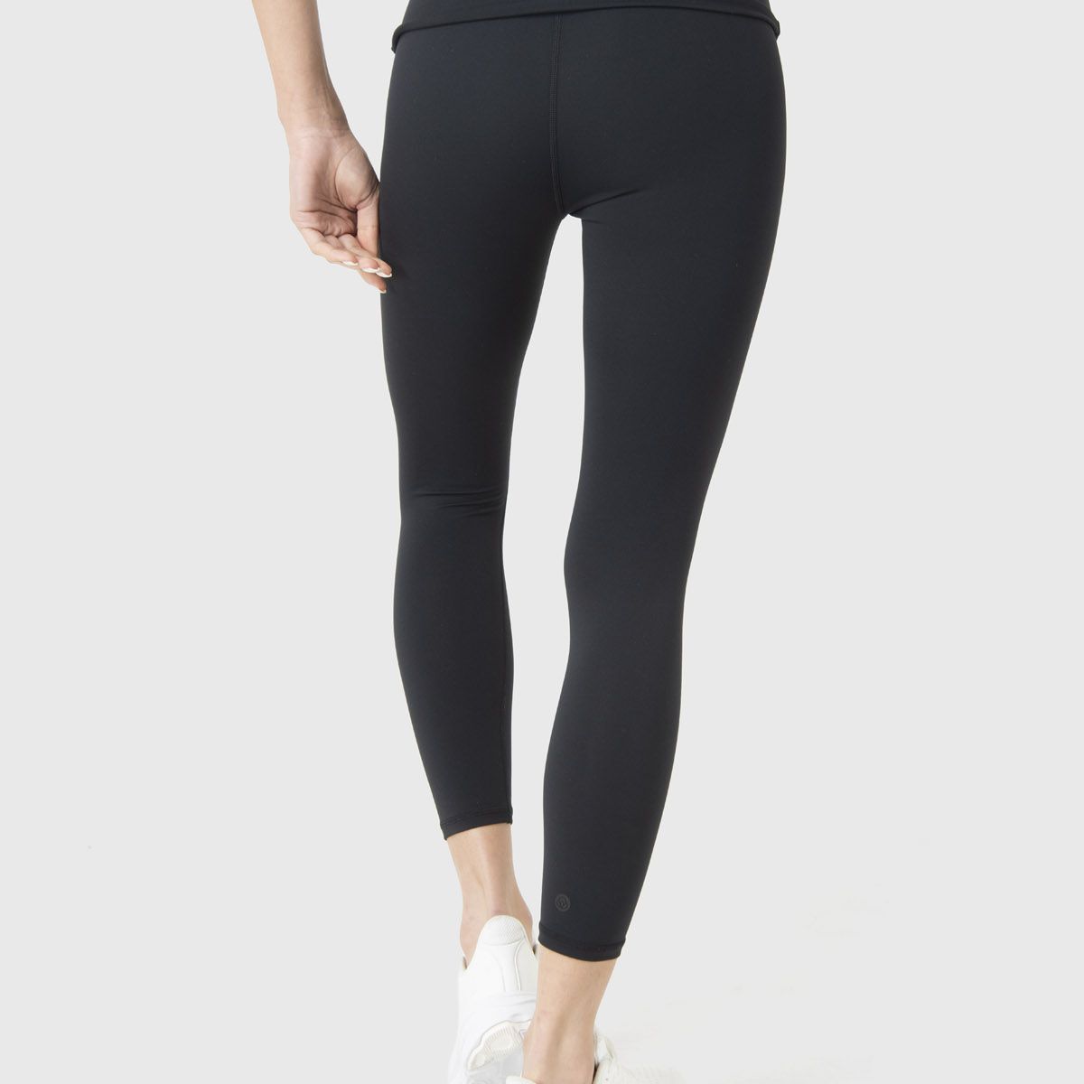 BSOUL - Legging Bsoul Mujer Foldover Negro BSOUL