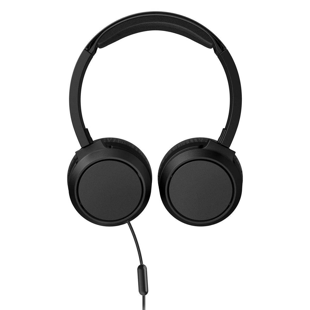 PHILIPS - Audifono Philips TAH4105 Bass Plegable Con Microfono Negro