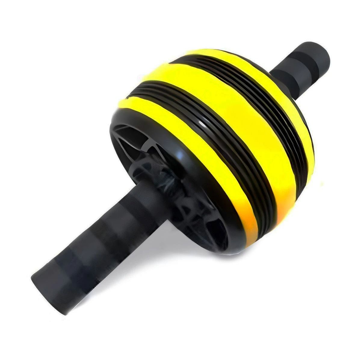 GENERICO - Rueda de Deporte Resistente en Amarillo Y+Regalo Agendita