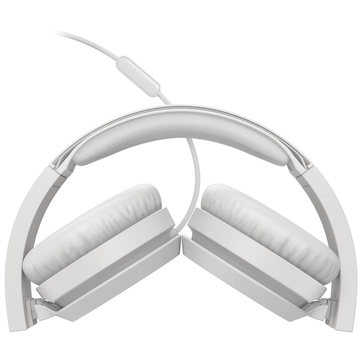 PHILIPS - Audifono Philips TAH4105 Bass Plegable Con Microfono Blanco