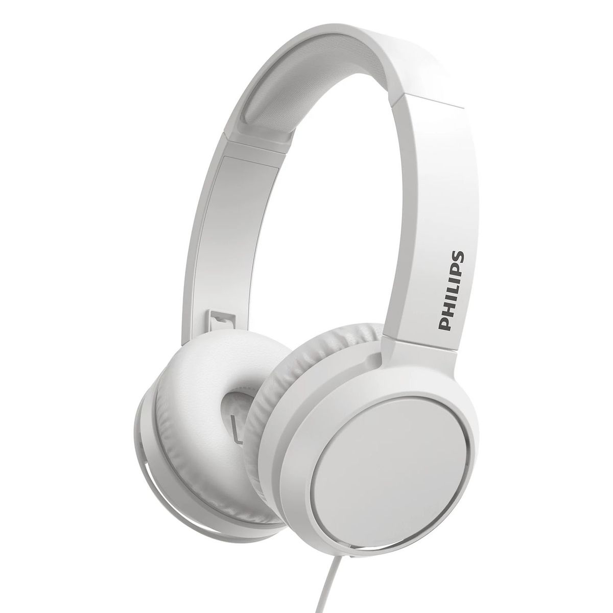 PHILIPS - Auricular Vincha Con Micrófono Philips Tah 4105 BLANCO