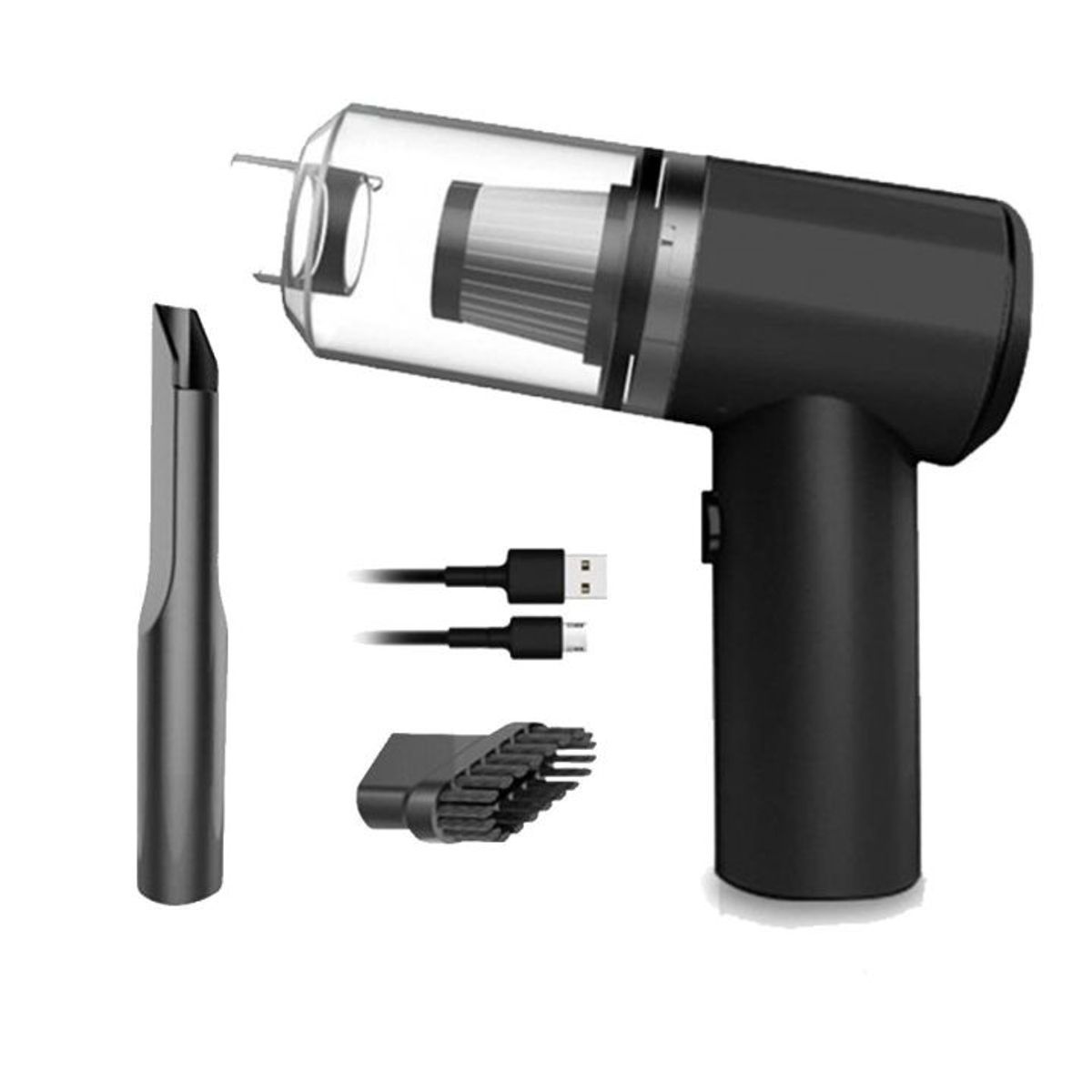 OEM - Aspiradora De Mano Portátil Recargable 2 en 1 Mini Aspirador