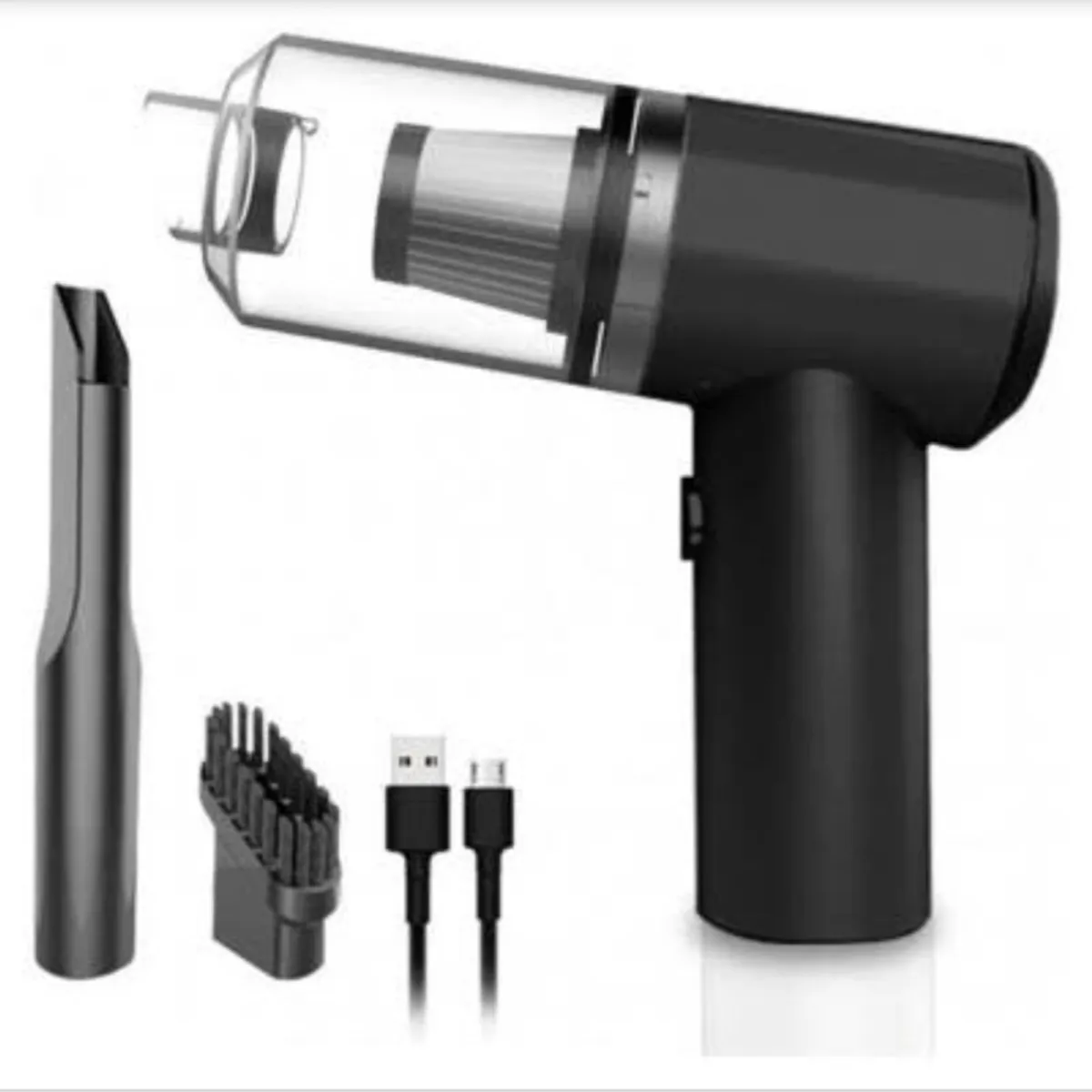 OEM - Aspiradora De Mano Portátil Recargable 2 en 1 Mini Aspirador