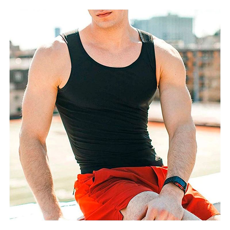 GENERICO - Pack2 Faja Versatil 2XL3XL en Negro Y+Banderitas Adhesivas