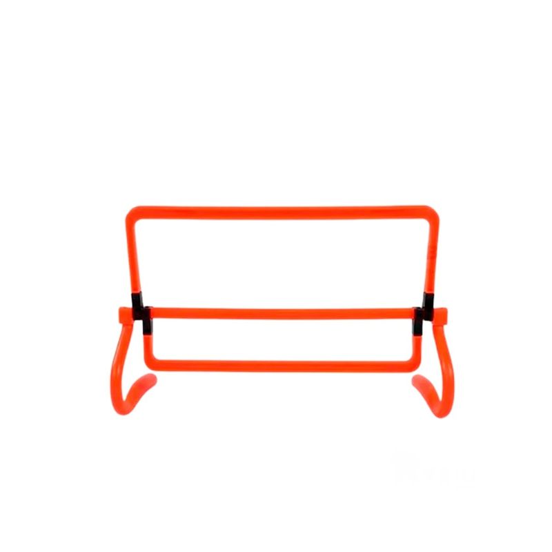 GENERICO - Pack2 Valla de Deporte Ligera y Facil de Llevar en Rojo