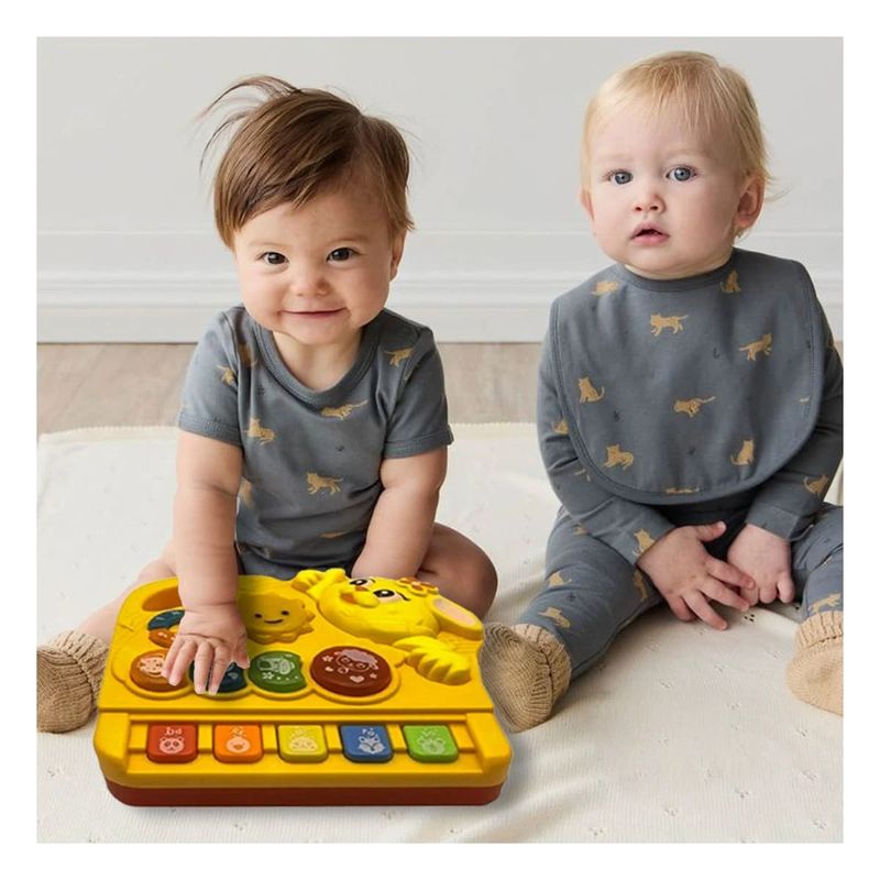 GENERICO - Pack2 Piano con Sonido Practico para Bebes Y+Regalo Agendita