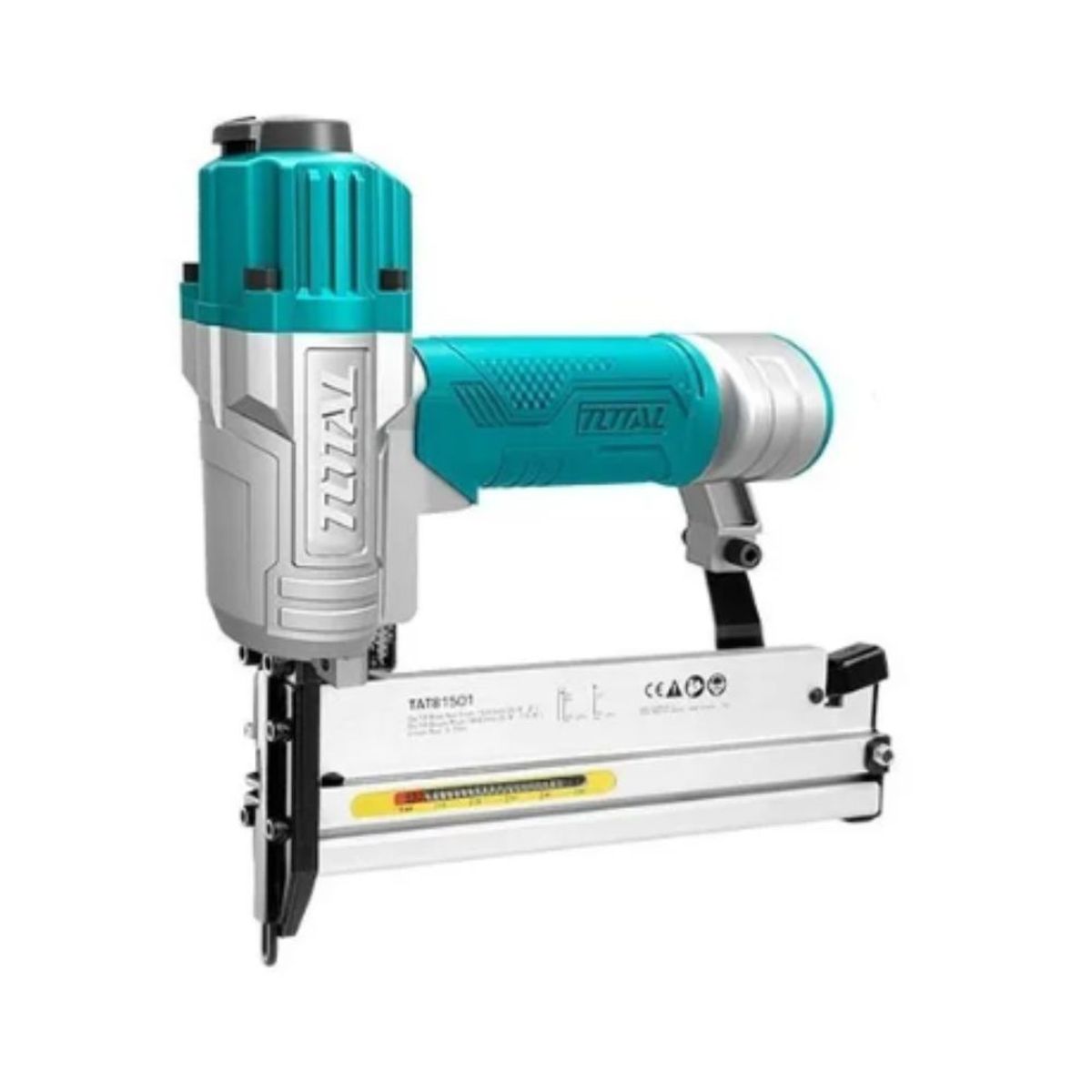 TOTAL TOOLS - Clavadora Engrapadora Neumatica 2 en 1 Indsutrial Total