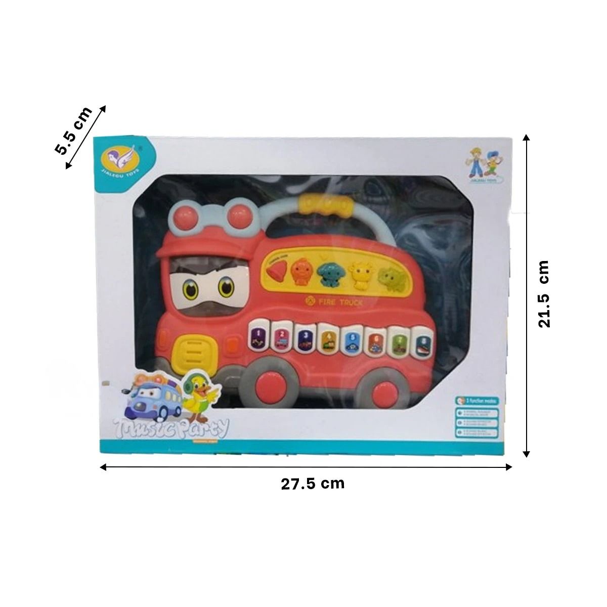 GENERICO - Pack2 Piano Diseño Conejo de Plastico Y+Banderitas Adhesivas