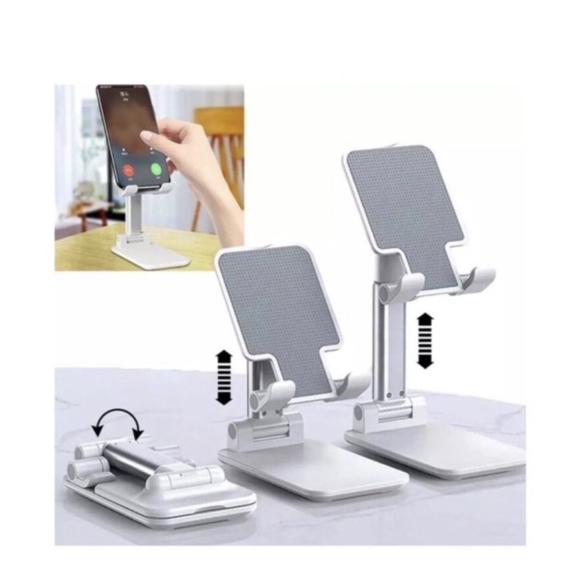 OEM - Soporte para Celular Graduable Movil Holder para Escritorio Portatil