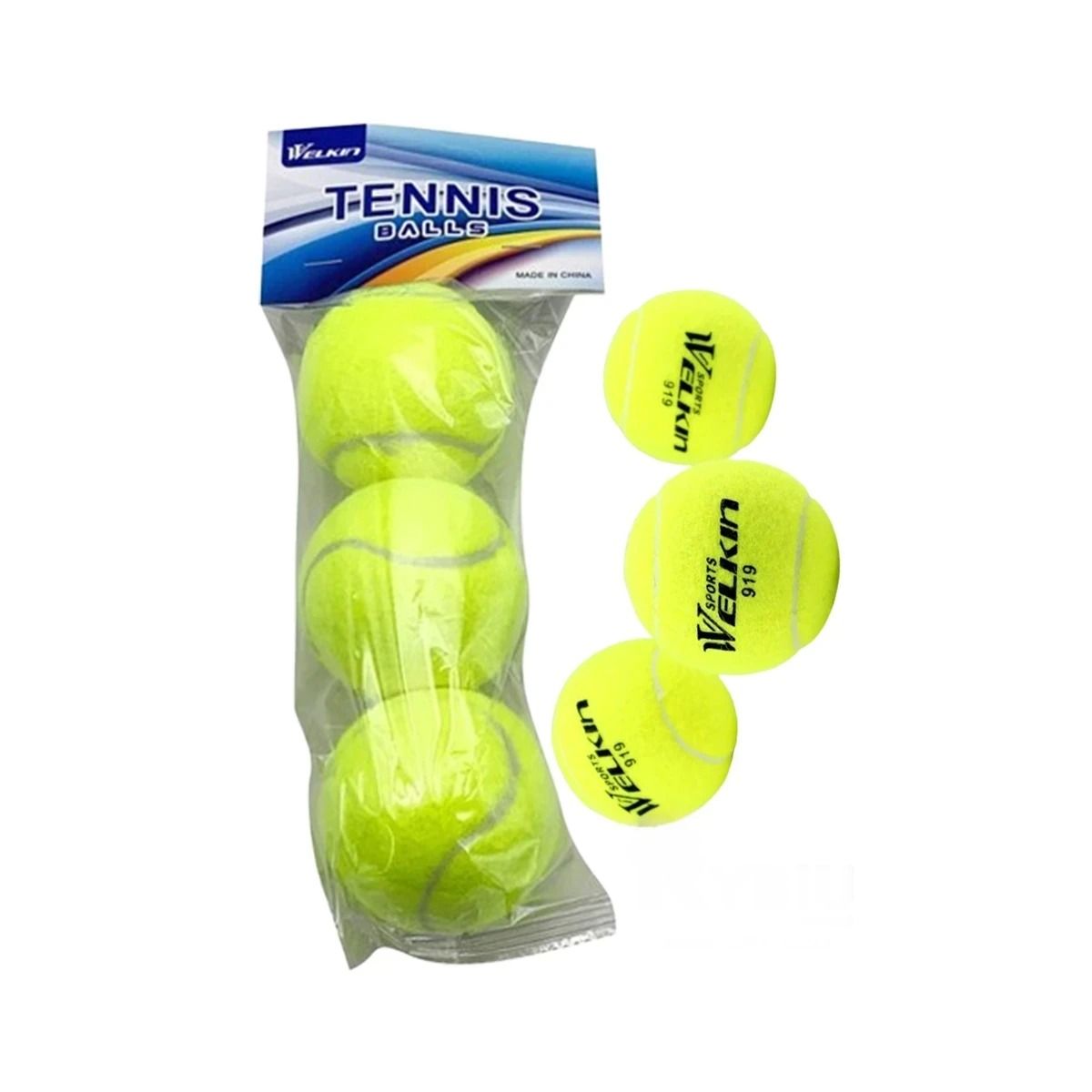 GENERICO - Pack12 Pelotas para Campeonato de Tenis Y+Ligas de Regalo