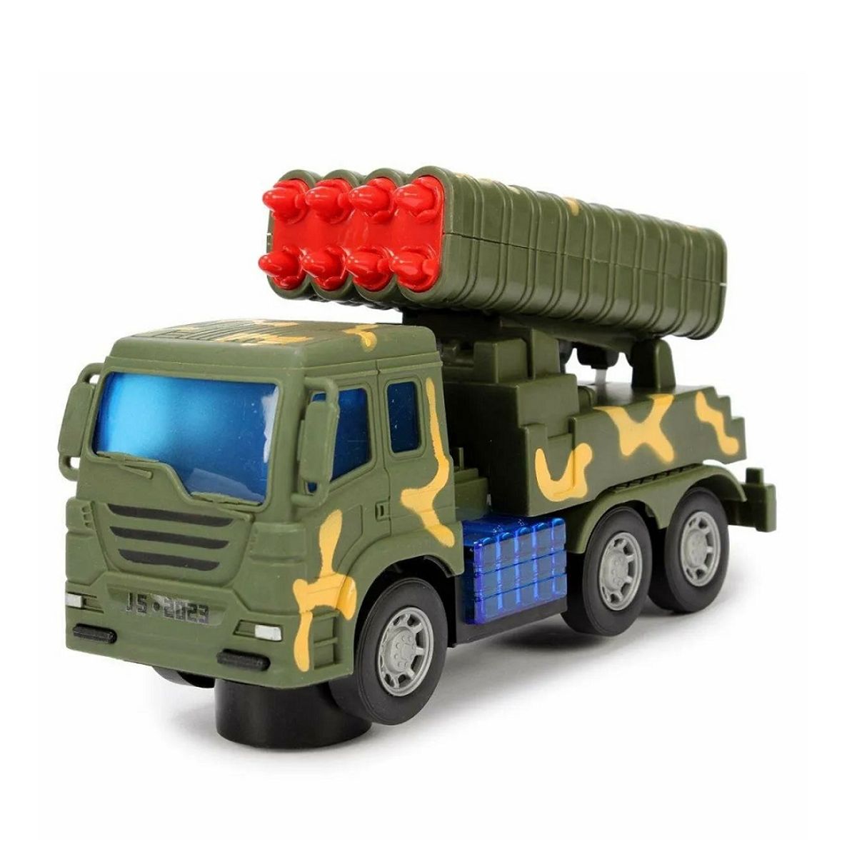 GENERICO - CAMION MILITAR DE JUGUETE CON SONIDO