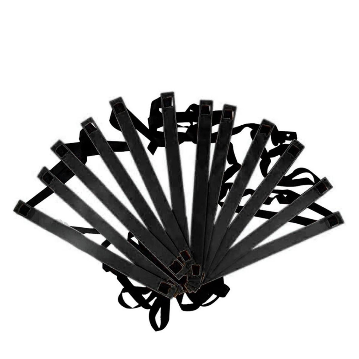 GENERICO - Escalera de Nylon para Gimnasio Ajustable 10 Pasos