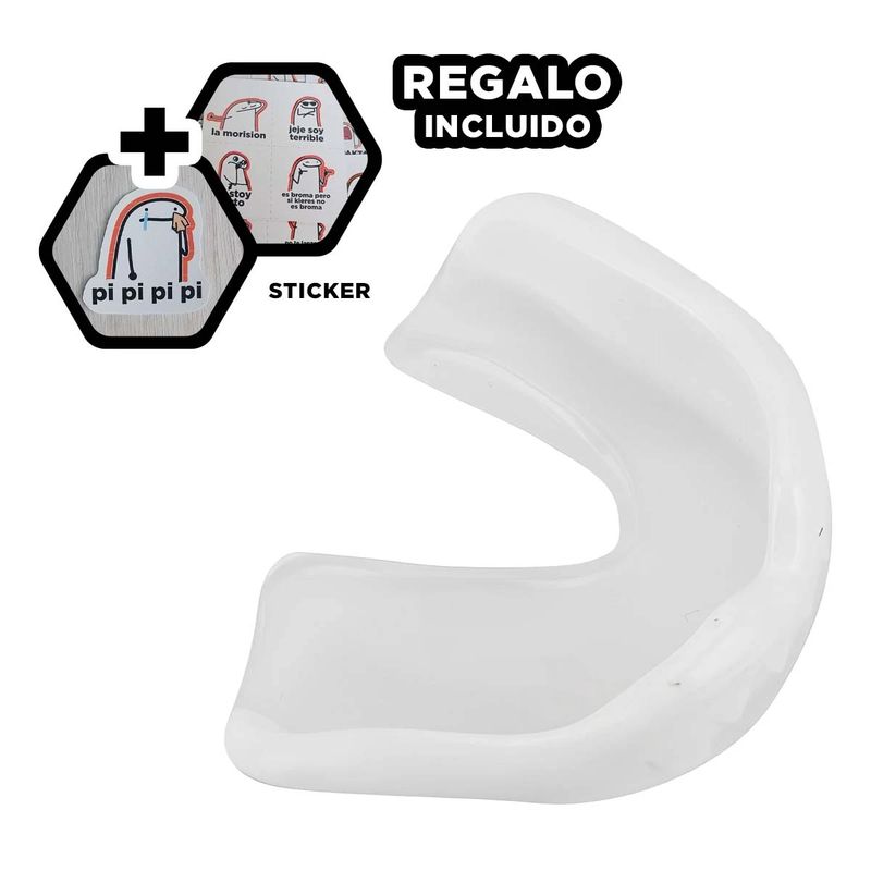 GENERICO - Pack12 Boquilla Protectora en Blanco Y+Regalo Stickers