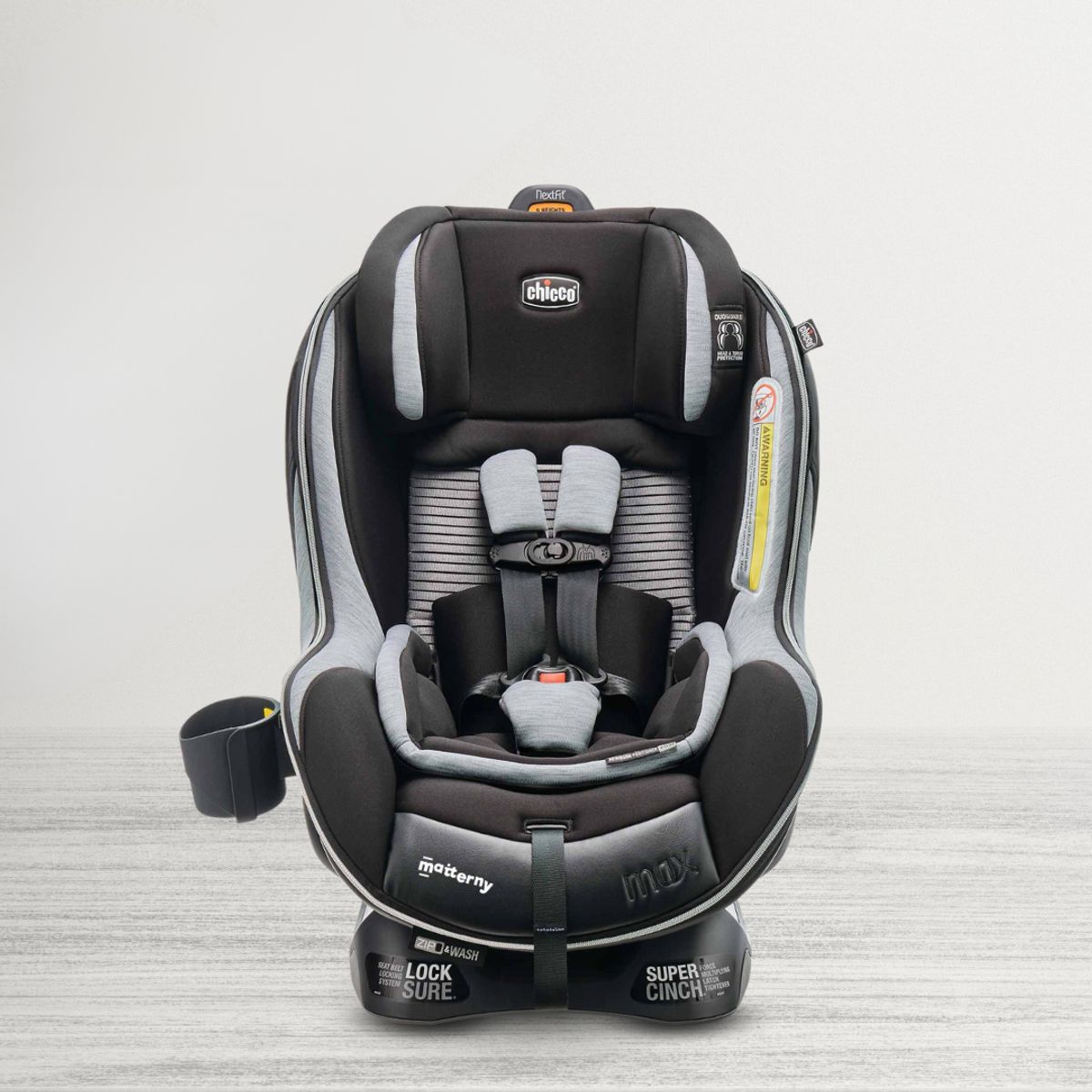 CHICCO - Silla Para Auto CHICCO »NEXTFIT MAX ZIP AIR VERO USA» Black