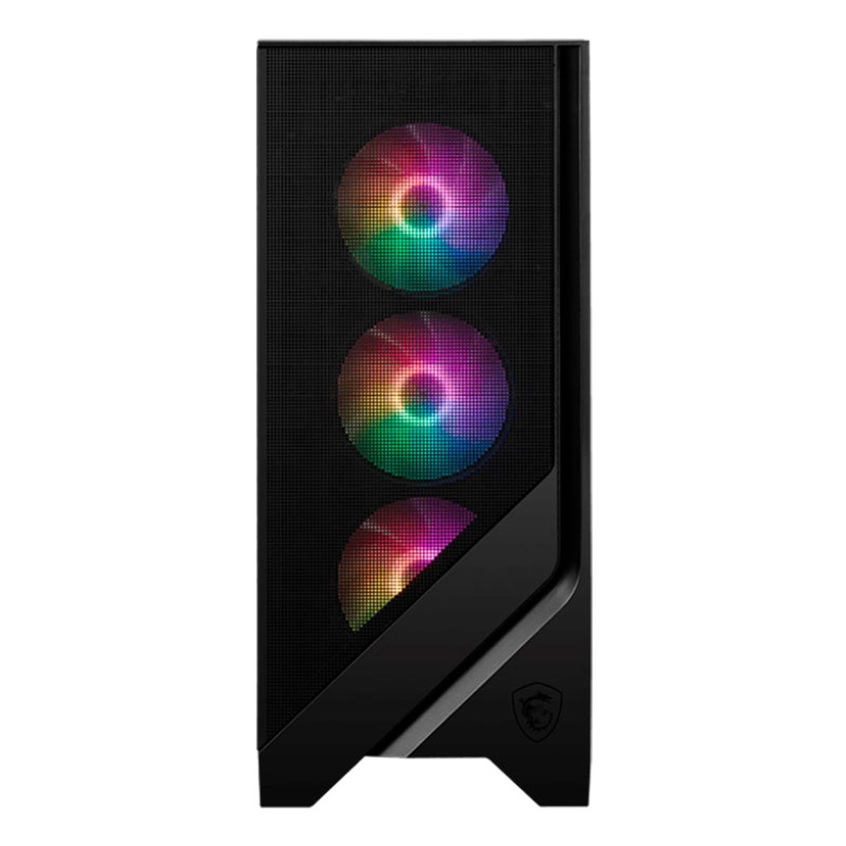 MSI - Case MAG MSI FORGE 120A AIRFLOW Mid Tower BLACK