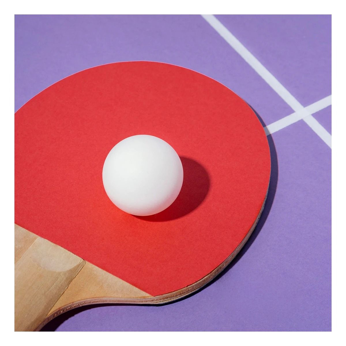 GENERICO - Pack6 Pelotas de Plastico para Deporte en Color Blanco