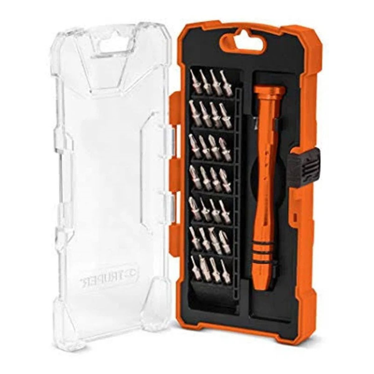 TRUPER - Desarmador de precisión con 28 puntas intercambiables Truper - 14160