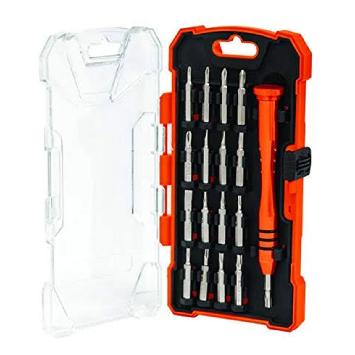 TRUPER - Desarmador de precisión con 16 puntas intercambiables Truper - 14159