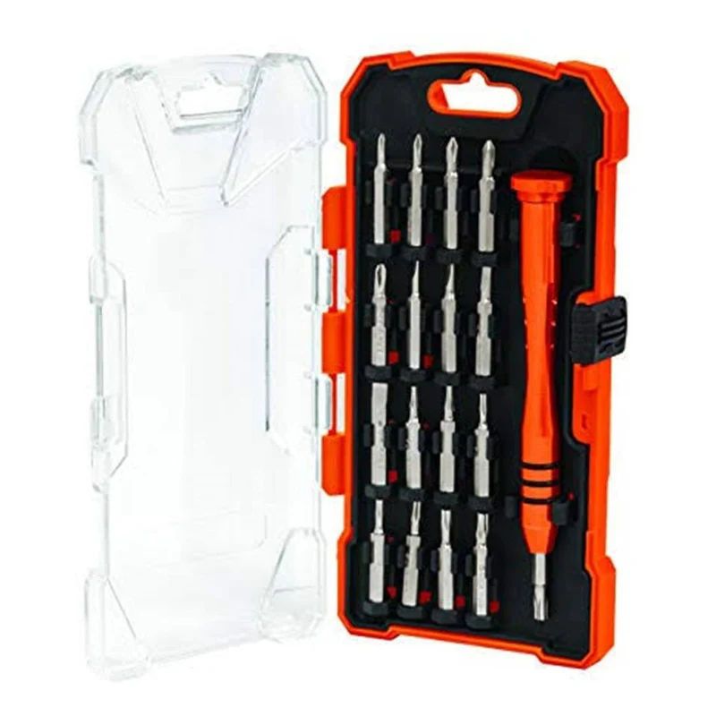 TRUPER - Desarmador de precisión con 16 puntas intercambiables Truper - 14159