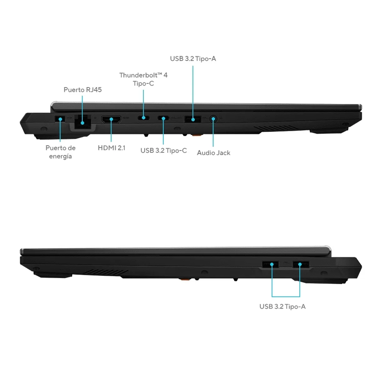ASUS - Laptop Asus TUF Gaming F16 i7 16GB RAM 1TB SSD RTX 5060 8GB