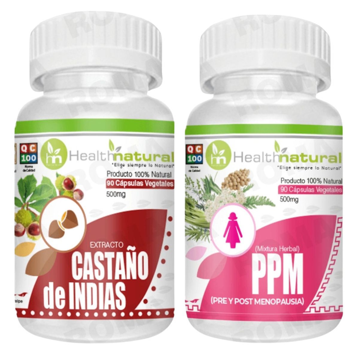 HEALTHNATURAL - CASTAÑO DE INDIAS HEALTHNATURAL 500MG+ PPMPRE Y POST MENOPAUSIA HEALTHNATURAL 500MG