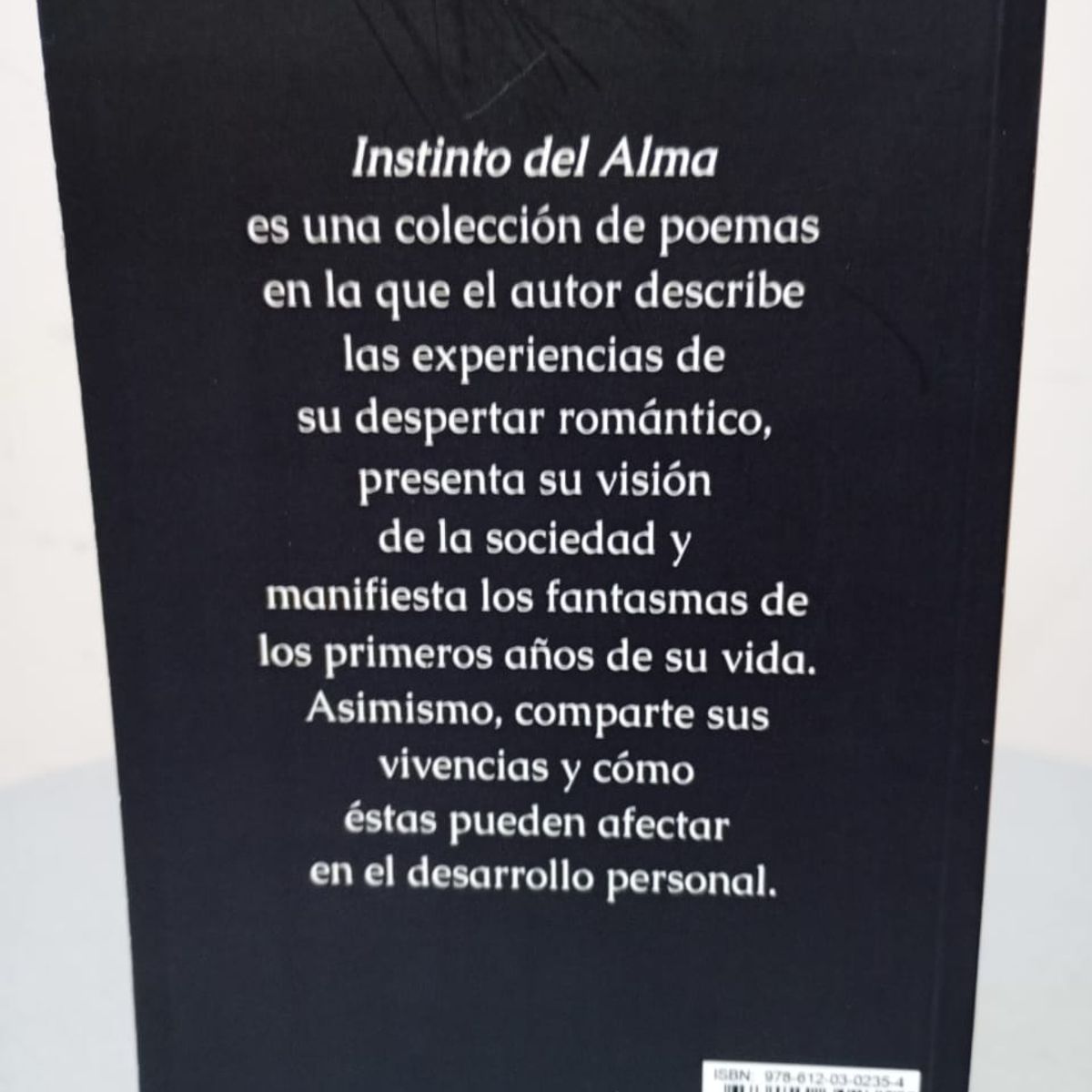 GENERICO - POEMARIO INSTINTO DEL ALMA