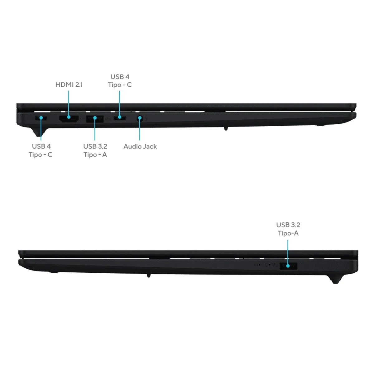 ASUS - Laptop ASUS Vivobook 16 U5 16GB RAM 512GB SSD W11 16''