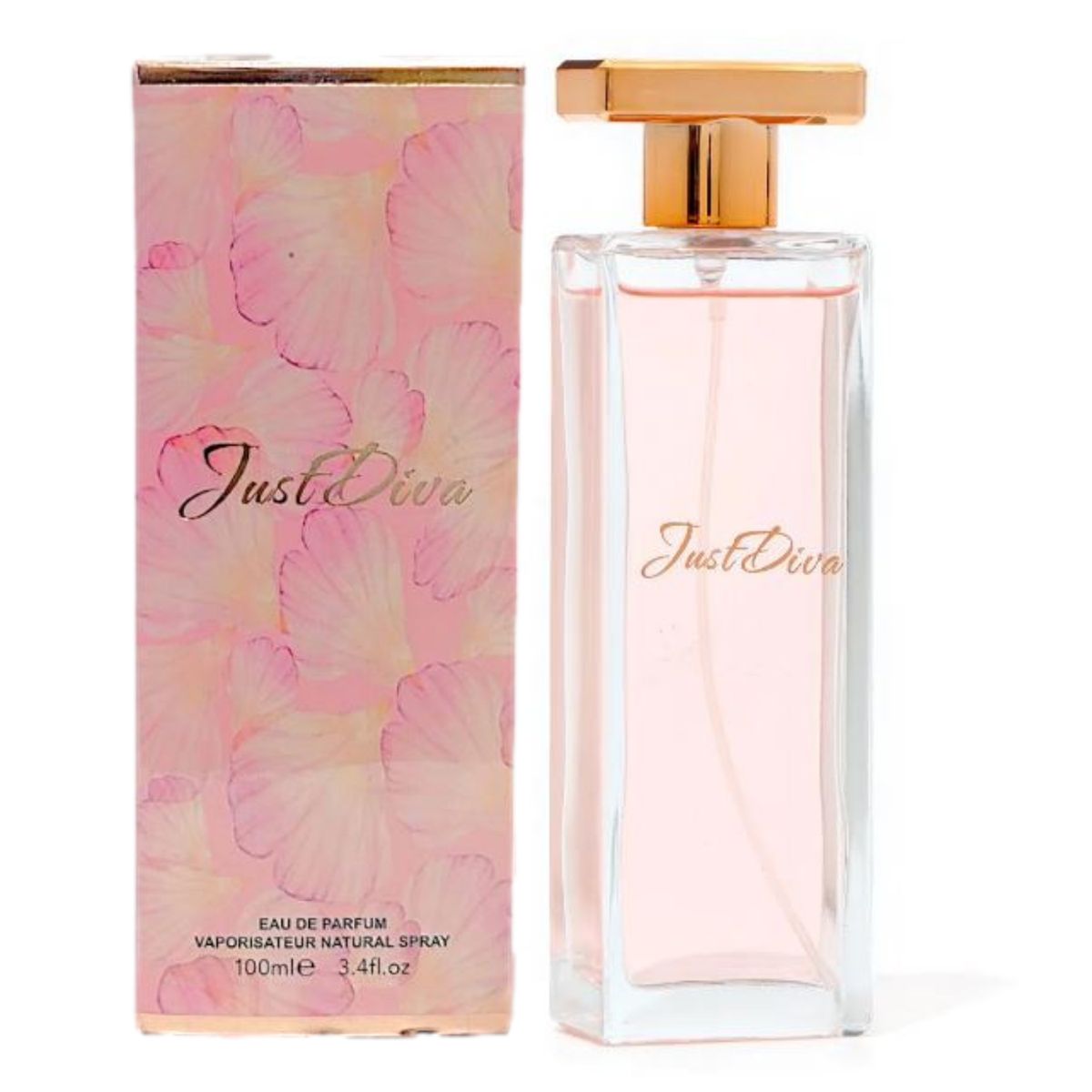 GENERICO - Perfume Just Diva 100 Ml Mujer