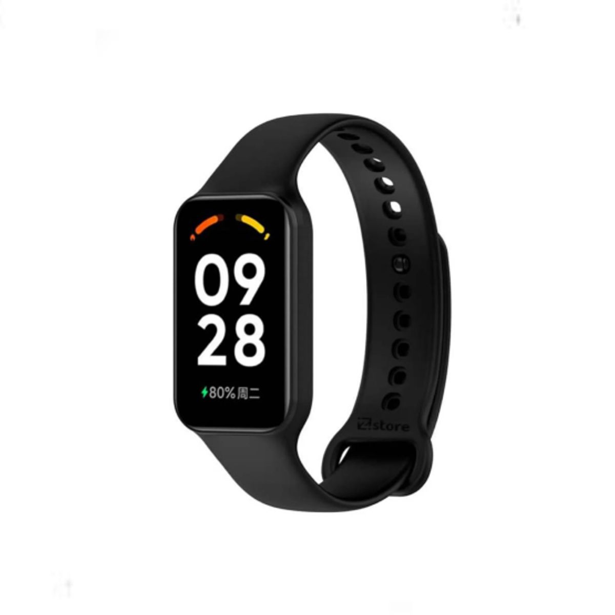 GENERICO - Correa de Silicona Para Xiaomi Band 2 - Negro