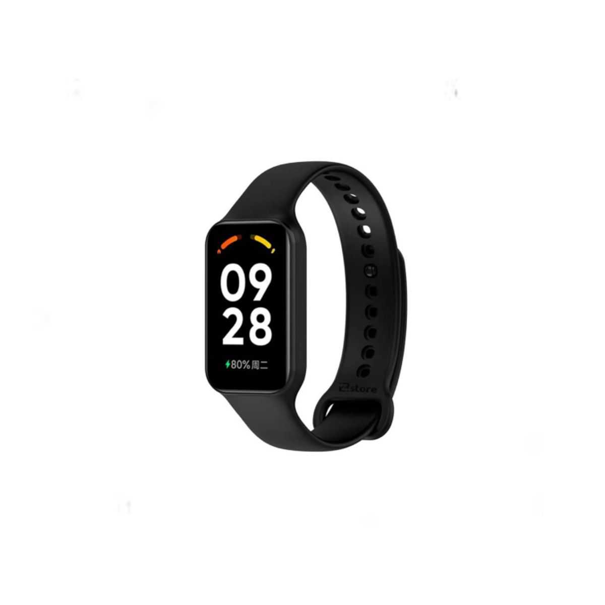 GENERICO - Correa de Silicona Para Xiaomi Band 2 - Negro