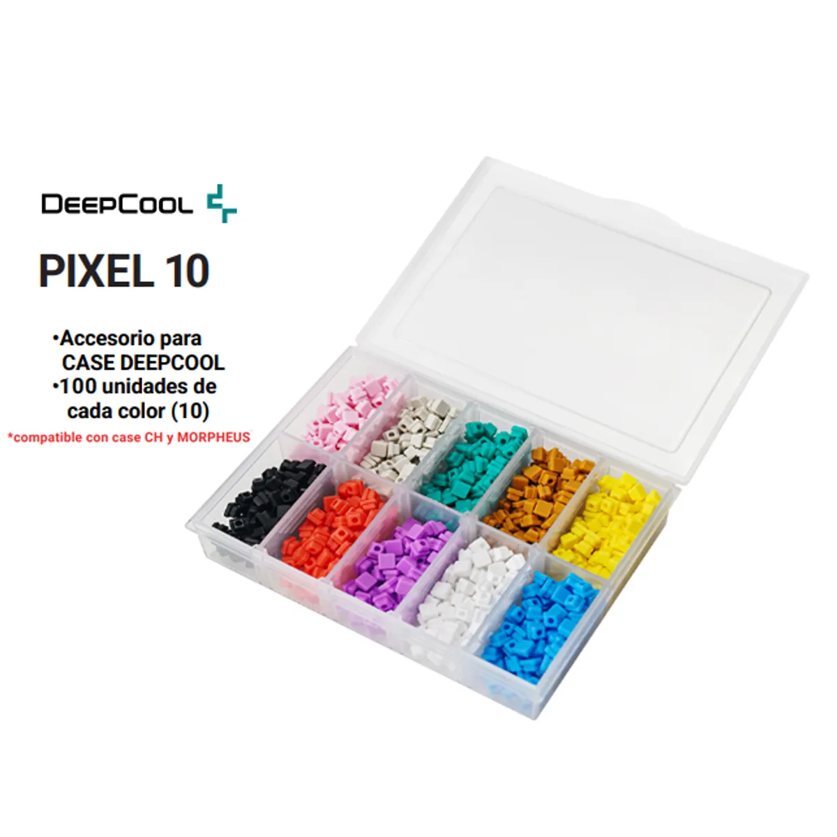 DEEPCOOL - Accesorios para Case PIXEL 10 DEEPCOOL
