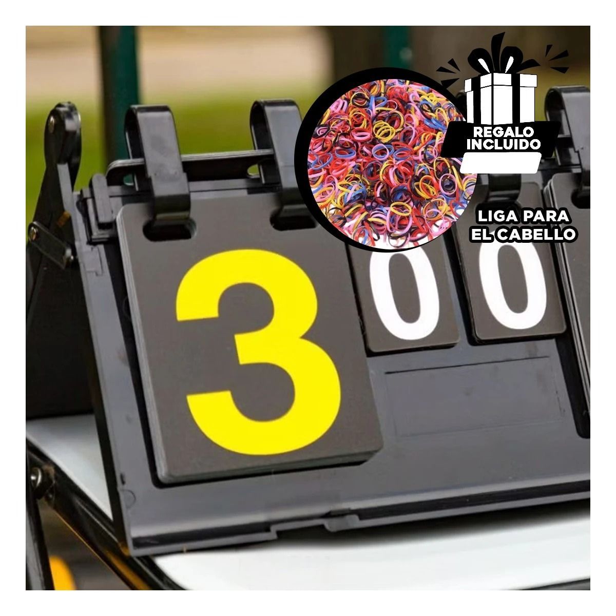 GENERICO - Contador Numerico de Baloncesto Y+Ligas de Regalo