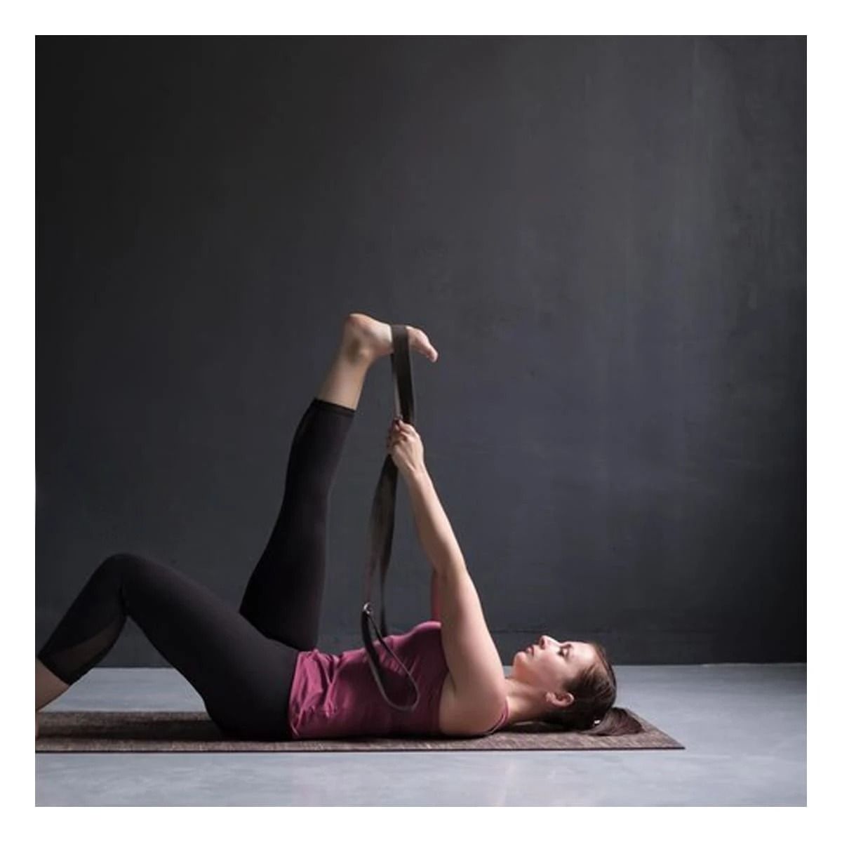 GENERICO - Pack4 Liga de Gym 11 a 29kg Color Negro Y+Ligas de Regalo